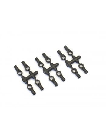 LA43H Ball End(5.8mm/Hard/12Pcs) LA43H  - KYOSHO RC
